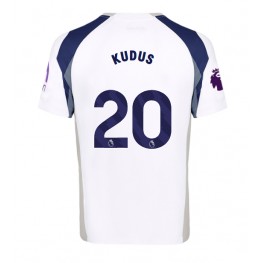 Tottenham Hotspur Mohammed Kudus #20 Thuis tenue 2025-26 Korte Mouw